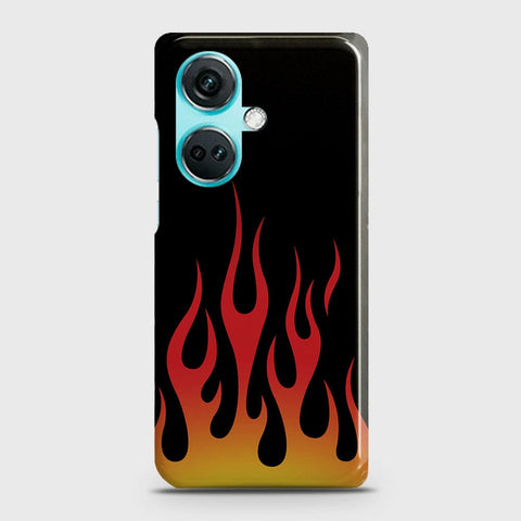 OnePlus Nord CE3  Cover - Adventure Series - Matte Finish - Snap On Hard Case with LifeTime Colors Guarantee
