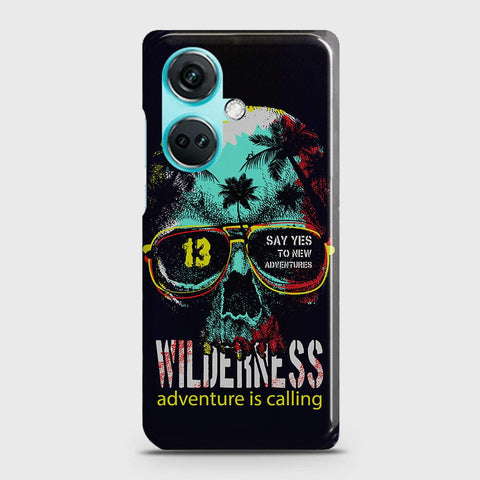 OnePlus Nord CE3  Cover - Adventure Series - Matte Finish - Snap On Hard Case with LifeTime Colors Guarantee