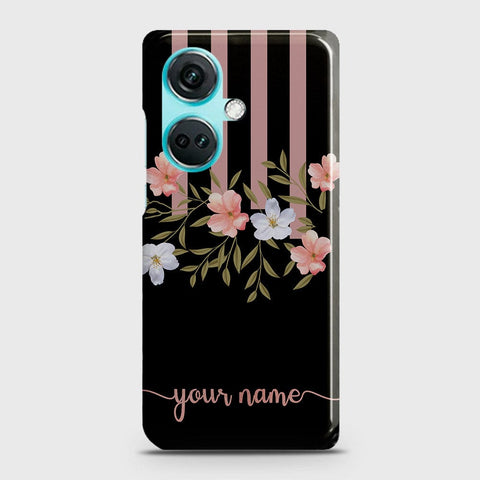 OnePlus Nord CE3  Cover - Floral Series - Matte Finish - Snap On Hard Case with LifeTime Colors Guarantee