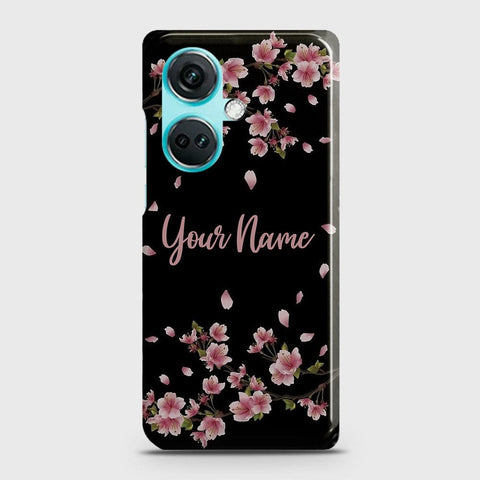 OnePlus Nord CE3  Cover - Floral Series - Matte Finish - Snap On Hard Case with LifeTime Colors Guarantee