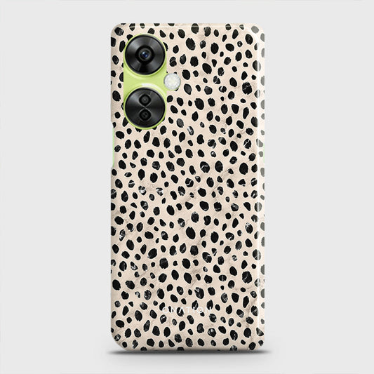OnePlus Nord CE 3 Lite  Cover - Bold Dots Series - Matte Finish - Snap On Hard Case with LifeTime Colors Guarantee