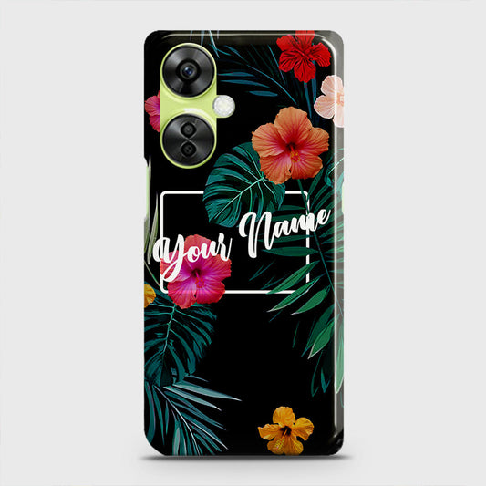 OnePlus Nord CE 3 Lite  Cover - Floral Series - Matte Finish - Snap On Hard Case with LifeTime Colors Guarantee