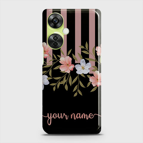 OnePlus Nord CE 3 Lite  Cover - Floral Series - Matte Finish - Snap On Hard Case with LifeTime Colors Guarantee