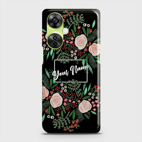 OnePlus Nord CE 3 Lite  Cover - Floral Series - Matte Finish - Snap On Hard Case with LifeTime Colors Guarantee
