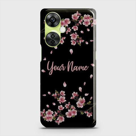 OnePlus Nord CE 3 Lite  Cover - Floral Series - Matte Finish - Snap On Hard Case with LifeTime Colors Guarantee