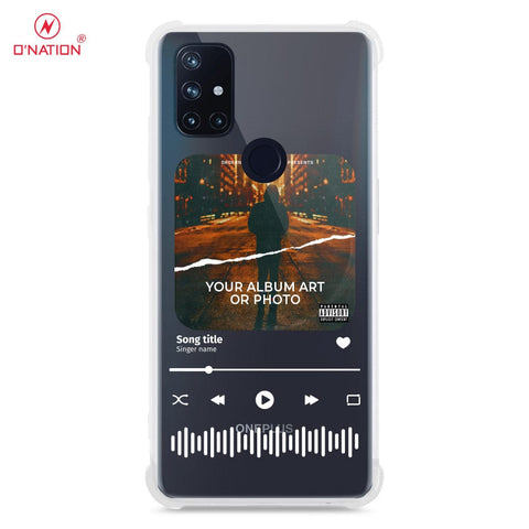 OnePlus Nord N10 Cover - Personalised Album Art Series - 4 Designs - Clear Phone Case - Soft Silicon Borders