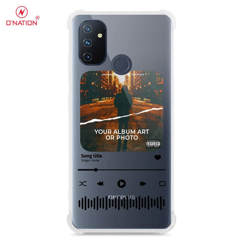 OnePlus Nord N100 Cover - Personalised Album Art Series - 4 Designs - Clear Phone Case - Soft Silicon Borders