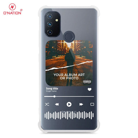 OnePlus Nord N100 Cover - Personalised Album Art Series - 4 Designs - Clear Phone Case - Soft Silicon Borders