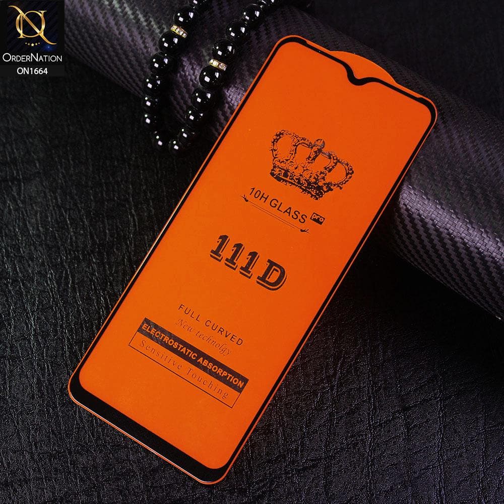 Infinix Hot 10s Protectors - Xtreme Quality 111D Tempered Glass With 9H Hardness