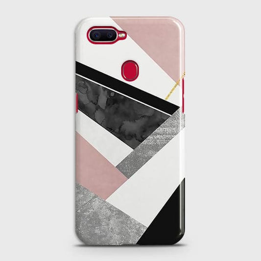 New Marble Customize Case For Oppo F9(2)