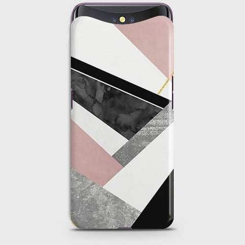New Marble Customize Case For Oppo Find X