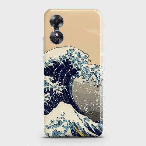 Oppo A17  Cover - Adventure Series - Matte Finish - Snap On Hard Case with LifeTime Colors Guarantee