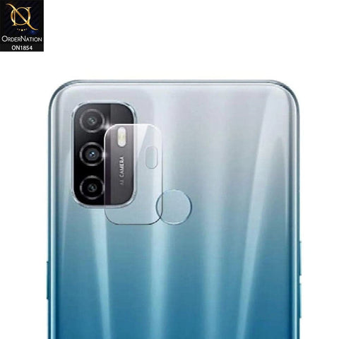 Oppo A53s - Camera Clear HD Anti Scratch Back Camera Screen Protector