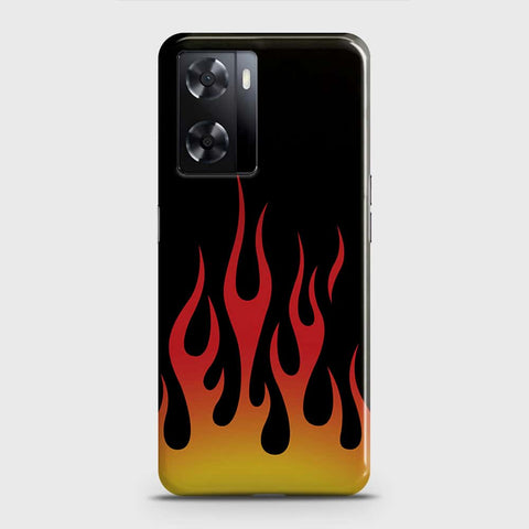 Oppo A57 4G 2022  Cover - Adventure Series - Matte Finish - Snap On Hard Case with LifeTime Colors Guarantee