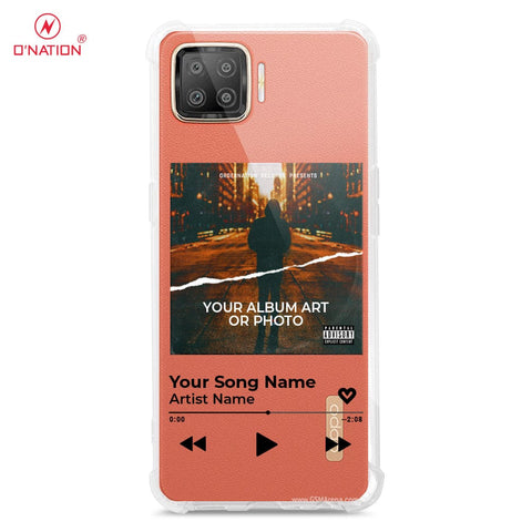 Oppo A73 Cover - Personalised Album Art Series - 4 Designs - Clear Phone Case - Soft Silicon Borders