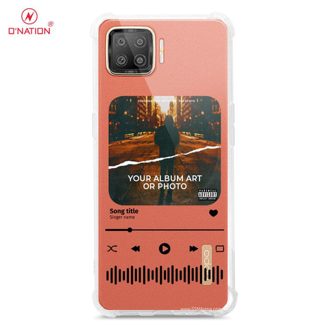 Oppo A73 Cover - Personalised Album Art Series - 4 Designs - Clear Phone Case - Soft Silicon Borders