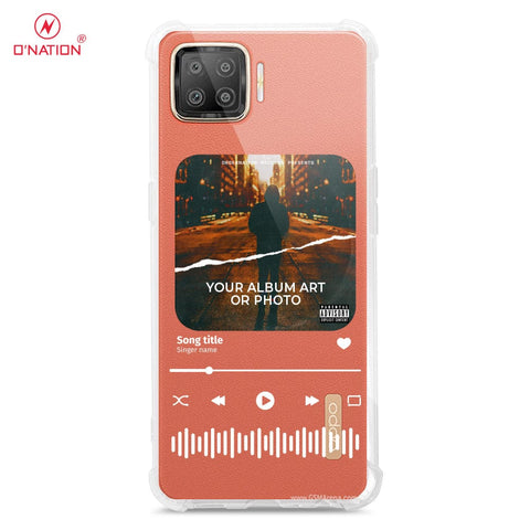 Oppo A73 Cover - Personalised Album Art Series - 4 Designs - Clear Phone Case - Soft Silicon Borders