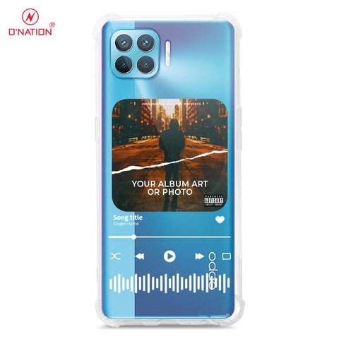 Oppo A93 Cover - Personalised Album Art Series - 4 Designs - Clear Phone Case - Soft Silicon Borders