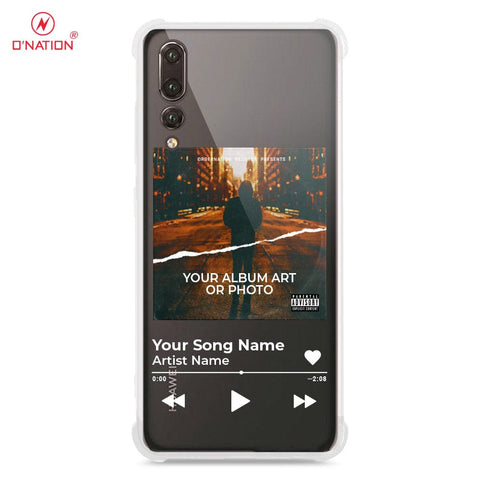 Huawei P20 Pro Cover - Personalised Album Art Series - 4 Designs - Clear Phone Case - Soft Silicon Borders