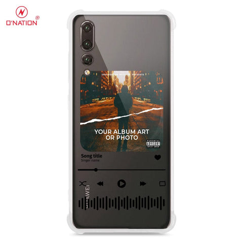 Huawei P20 Pro Cover - Personalised Album Art Series - 4 Designs - Clear Phone Case - Soft Silicon Borders