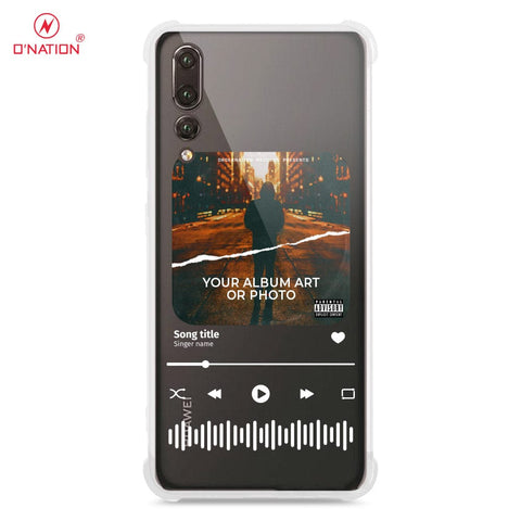 Huawei P20 Pro Cover - Personalised Album Art Series - 4 Designs - Clear Phone Case - Soft Silicon Borders