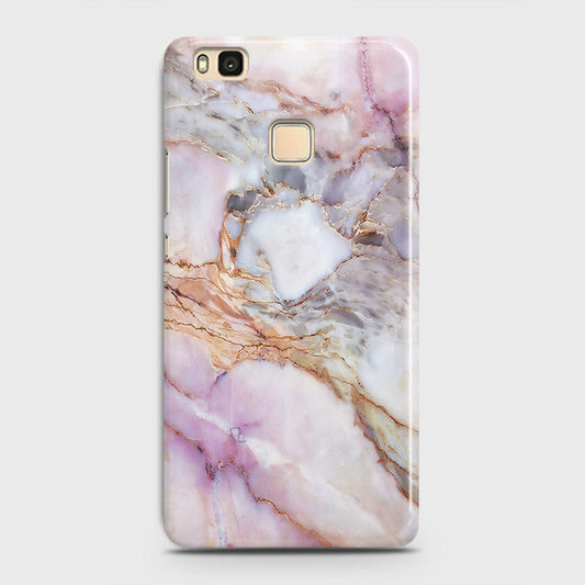 Huawei P9 Lite Cover - Violet Sky Marble Trendy Printed Hard Case with Life Time Colors Guarantee
