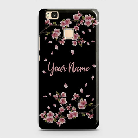 Huawei P9 Lite  Cover - Floral Series - Matte Finish - Snap On Hard Case with LifeTime Colors Guarantee