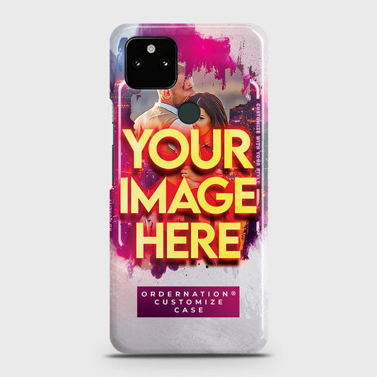 Google Pixel 5a 5G Cover - Customized Case Series - Upload Your Photo - Multiple Case Types Available