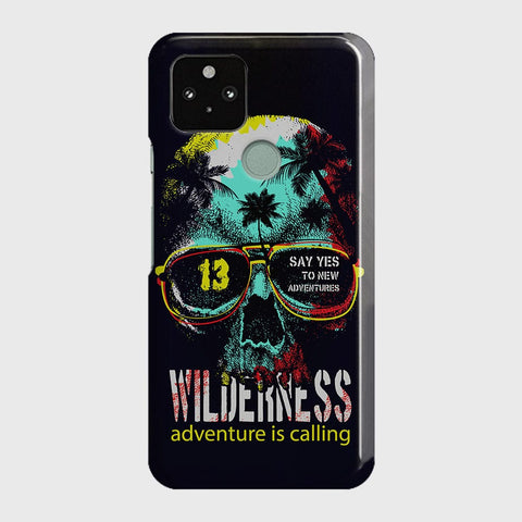 Google Pixel 5 XL  Cover - Adventure Series - Matte Finish - Snap On Hard Case with LifeTime Colors Guarantee