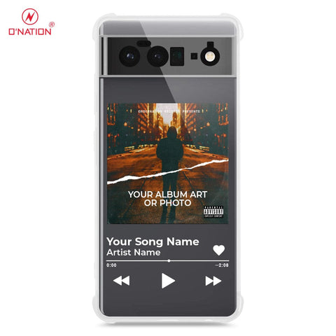 Google Pixel 6 Pro Cover - Personalised Album Art Series - 4 Designs - Clear Phone Case - Soft Silicon Borders