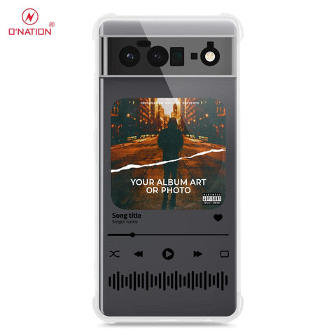 Google Pixel 6 Pro Cover - Personalised Album Art Series - 4 Designs - Clear Phone Case - Soft Silicon Borders