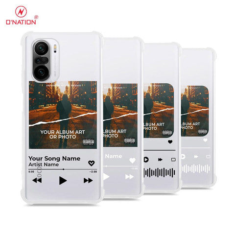 Xiaomi Poco F3 Cover - Personalised Album Art Series - 4 Designs - Clear Phone Case - Soft Silicon Borders