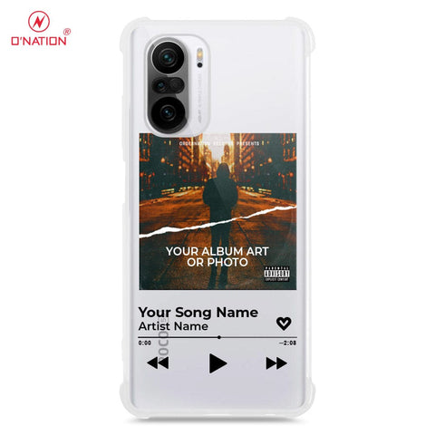 Xiaomi Poco F3 Cover - Personalised Album Art Series - 4 Designs - Clear Phone Case - Soft Silicon Borders