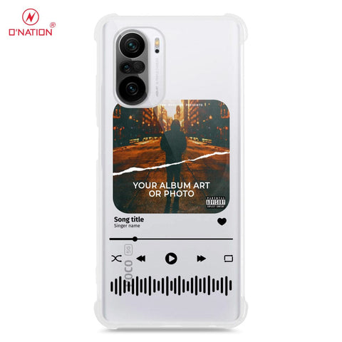 Xiaomi Poco F3 Cover - Personalised Album Art Series - 4 Designs - Clear Phone Case - Soft Silicon Borders