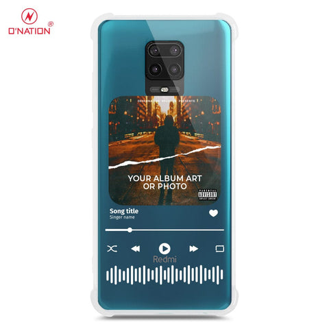 Xiaomi Poco M2 Pro Cover - Personalised Album Art Series - 4 Designs - Clear Phone Case - Soft Silicon Borders