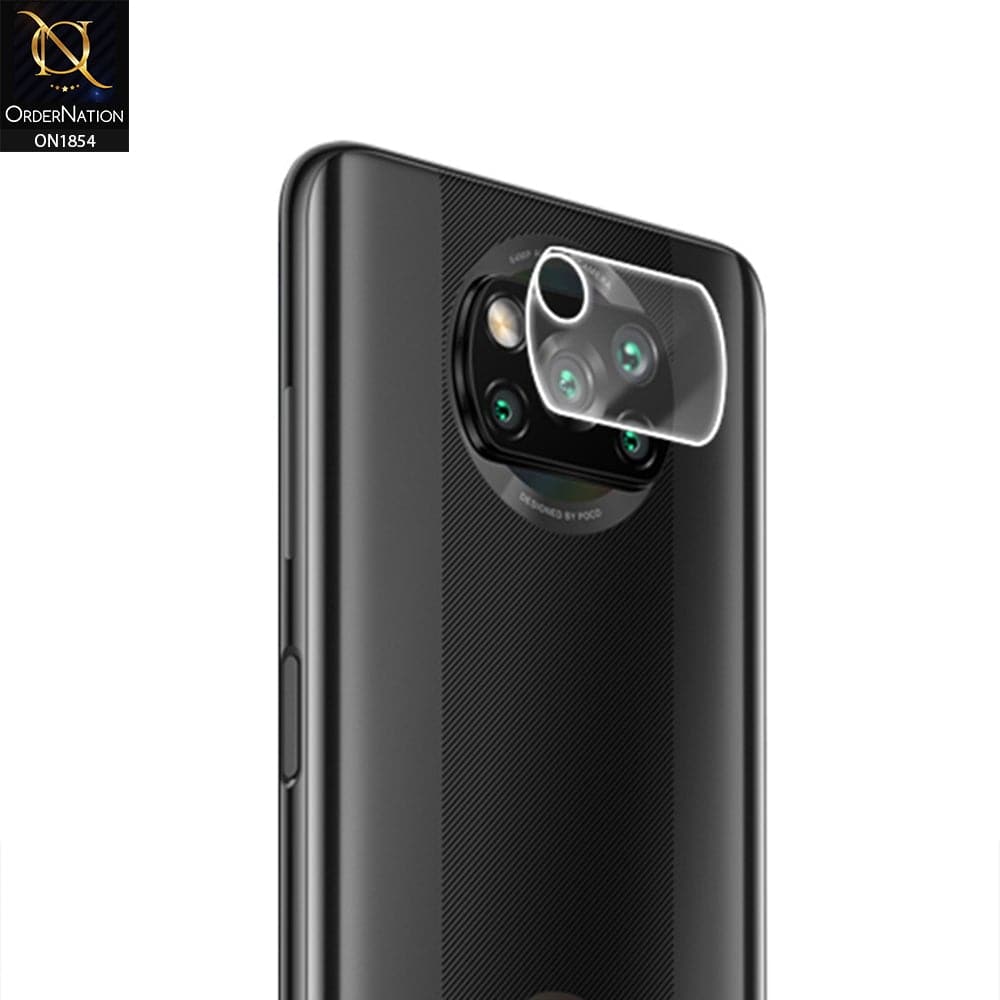 Xiaomi Poco X3 Pro Camera Protector - Camera Clear HD Anti Scratch Back Camera Screen Protector