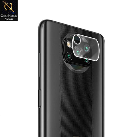 Xiaomi Poco X3 Pro Camera Protector - Camera Clear HD Anti Scratch Back Camera Screen Protector
