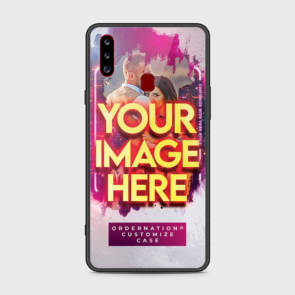 Samsung Galaxy A20s Cover - Customized Case Series - Upload Your Photo - Multiple Case Types Available