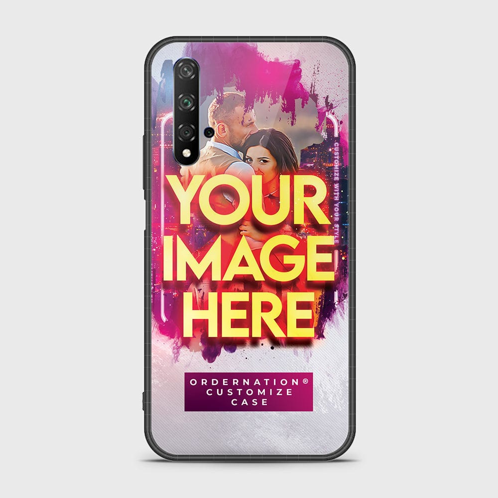 Honor 20 Cover - Customized Case Series - Upload Your Photo - Multiple Case Types Available