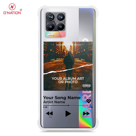 Realme 8 Pro Cover - Personalised Album Art Series - 4 Designs - Clear Phone Case - Soft Silicon Borders