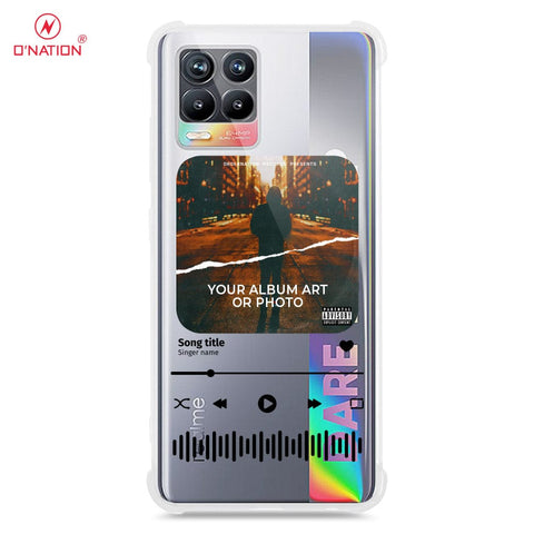 Realme 8 Pro Cover - Personalised Album Art Series - 4 Designs - Clear Phone Case - Soft Silicon Borders