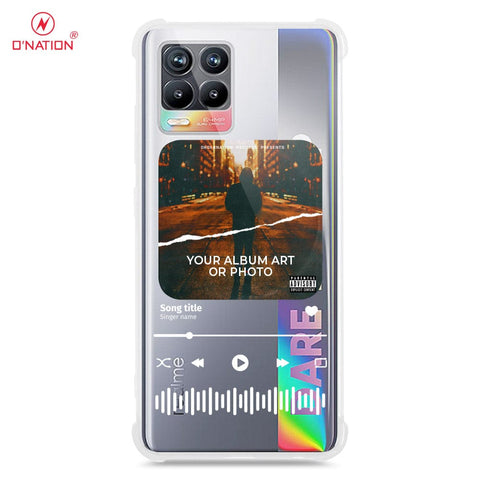 Realme 8 Pro Cover - Personalised Album Art Series - 4 Designs - Clear Phone Case - Soft Silicon Borders