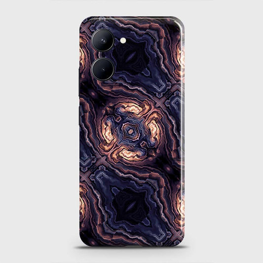 Realme C33 Cover - Source of Creativity Trendy Printed Hard Case with Life Time Colors Guarantee