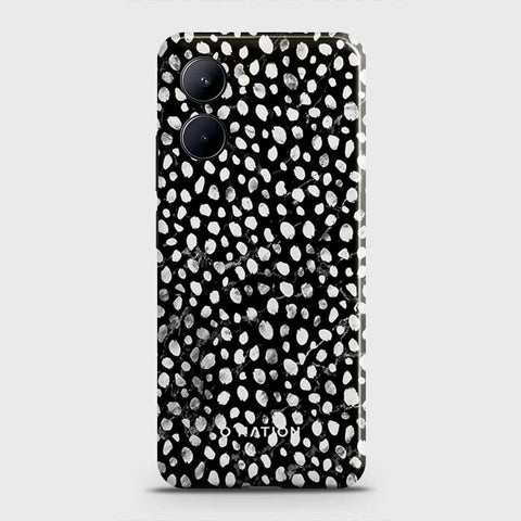 Realme C33  Cover - Bold Dots Series - Matte Finish - Snap On Hard Case with LifeTime Colors Guarantee