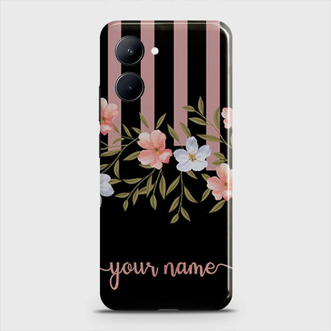 Realme C33  Cover - Floral Series - Matte Finish - Snap On Hard Case with LifeTime Colors Guarantee