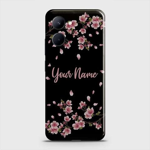 Realme C33  Cover - Floral Series - Matte Finish - Snap On Hard Case with LifeTime Colors Guarantee