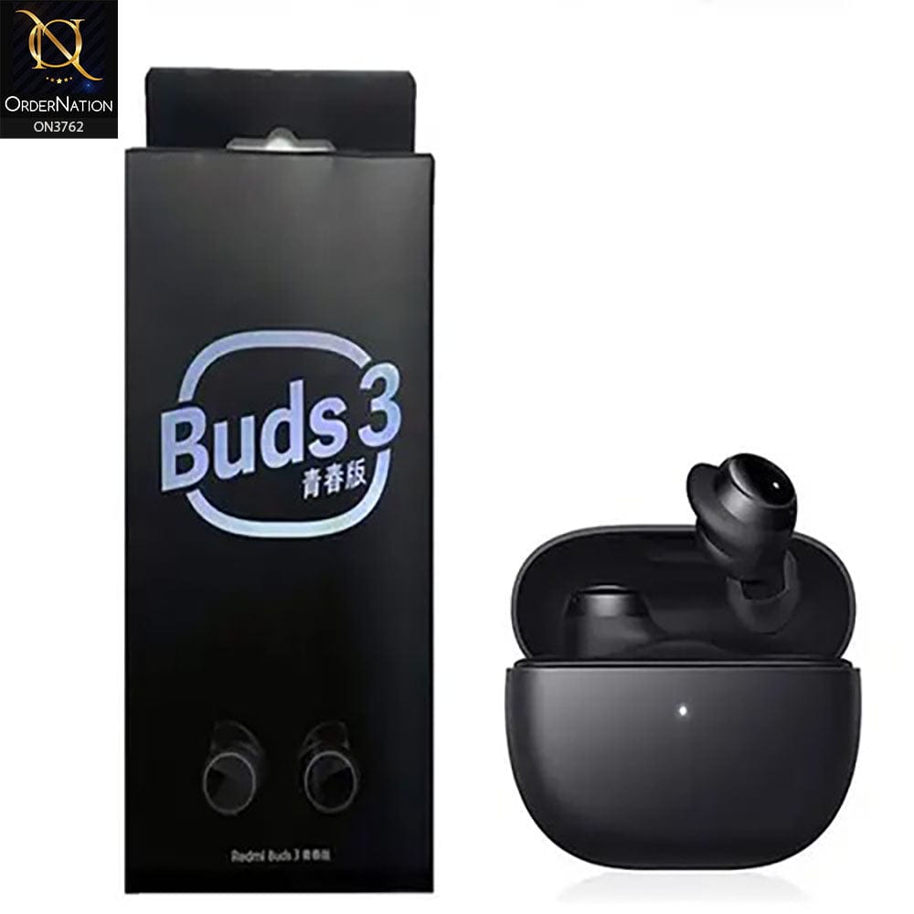 Buds 3 Lite Wireless Earbuds Black Edition