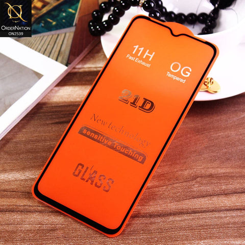 Xiaomi Redmi 9 Protector - Xtreme Quality 21D Tempered Glass With 9H Hardness