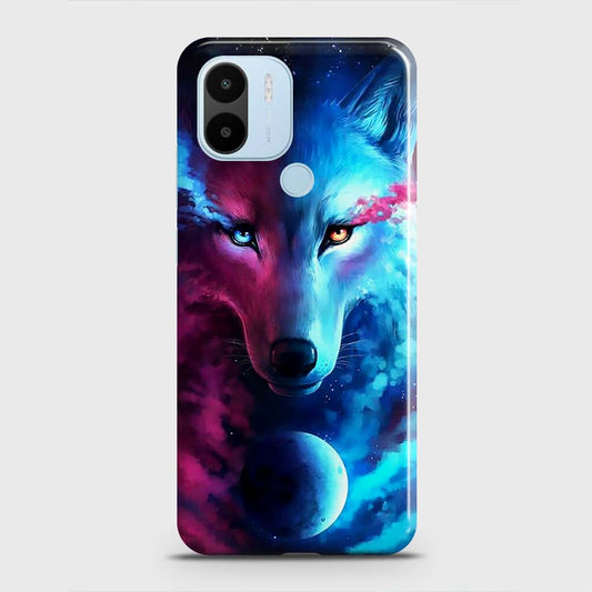 Xiaomi Poco C50 Cover - Infinity Wolf Trendy Printed Hard Case with Life Time Colors Guarantee