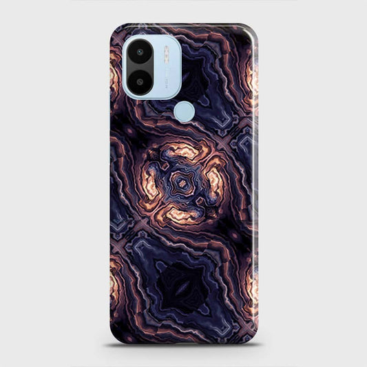 Xiaomi Poco C50 Cover - Source of Creativity Trendy Printed Hard Case with Life Time Colors Guarantee